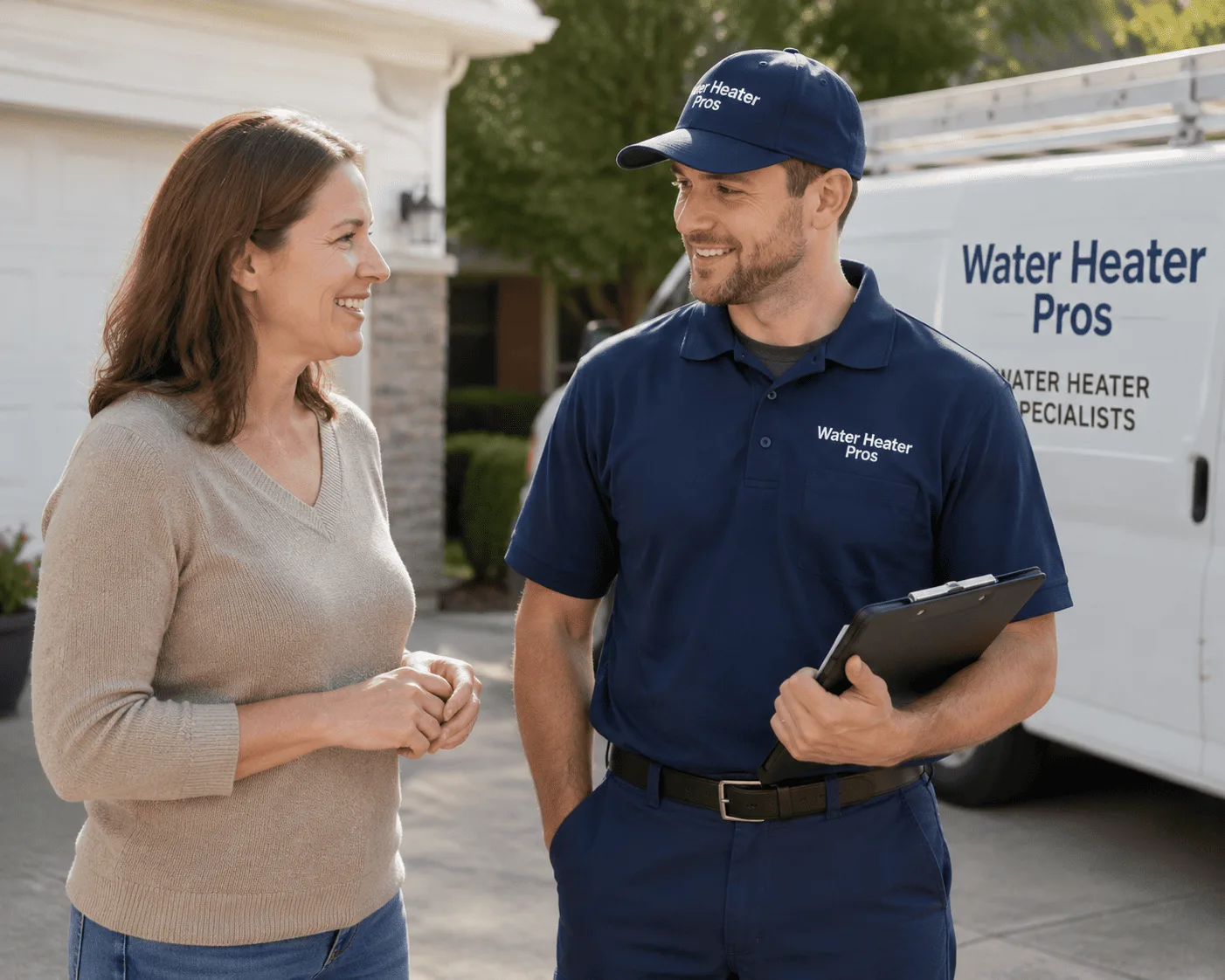 Water Heater Repair Help for Buckland, OH