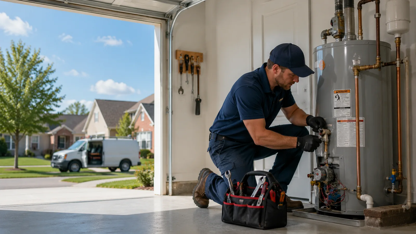 Trusted Water Heater Repair Professionals in Buckland, OH